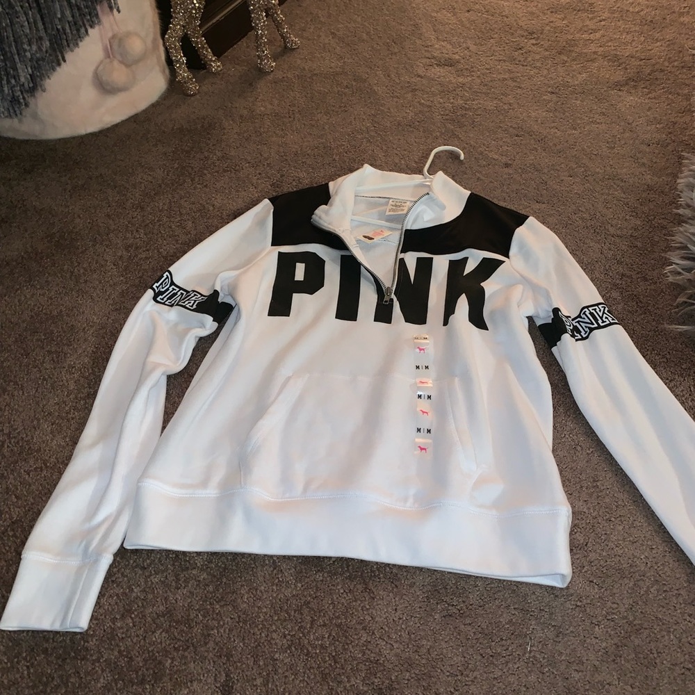 PINK quarter zip